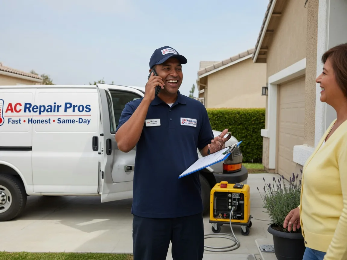 AC Repair Palo Verde, AZ FAQs
