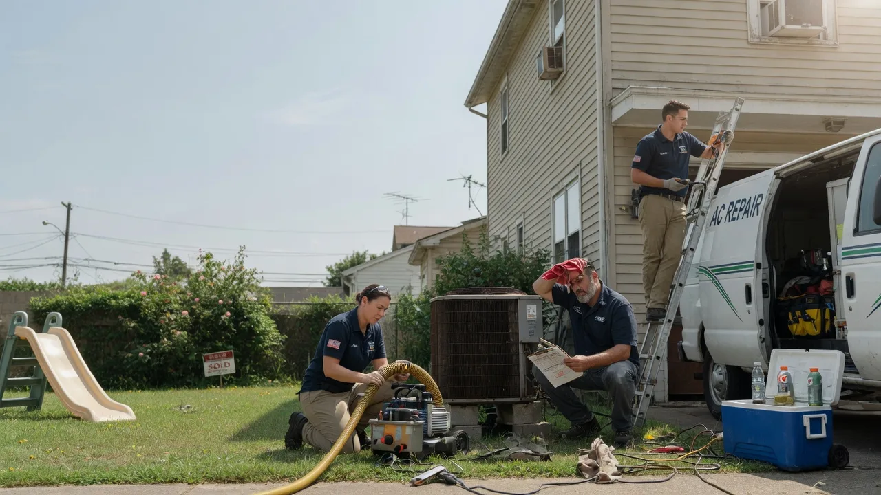 AC Repair in Palo Verde, AZ near me